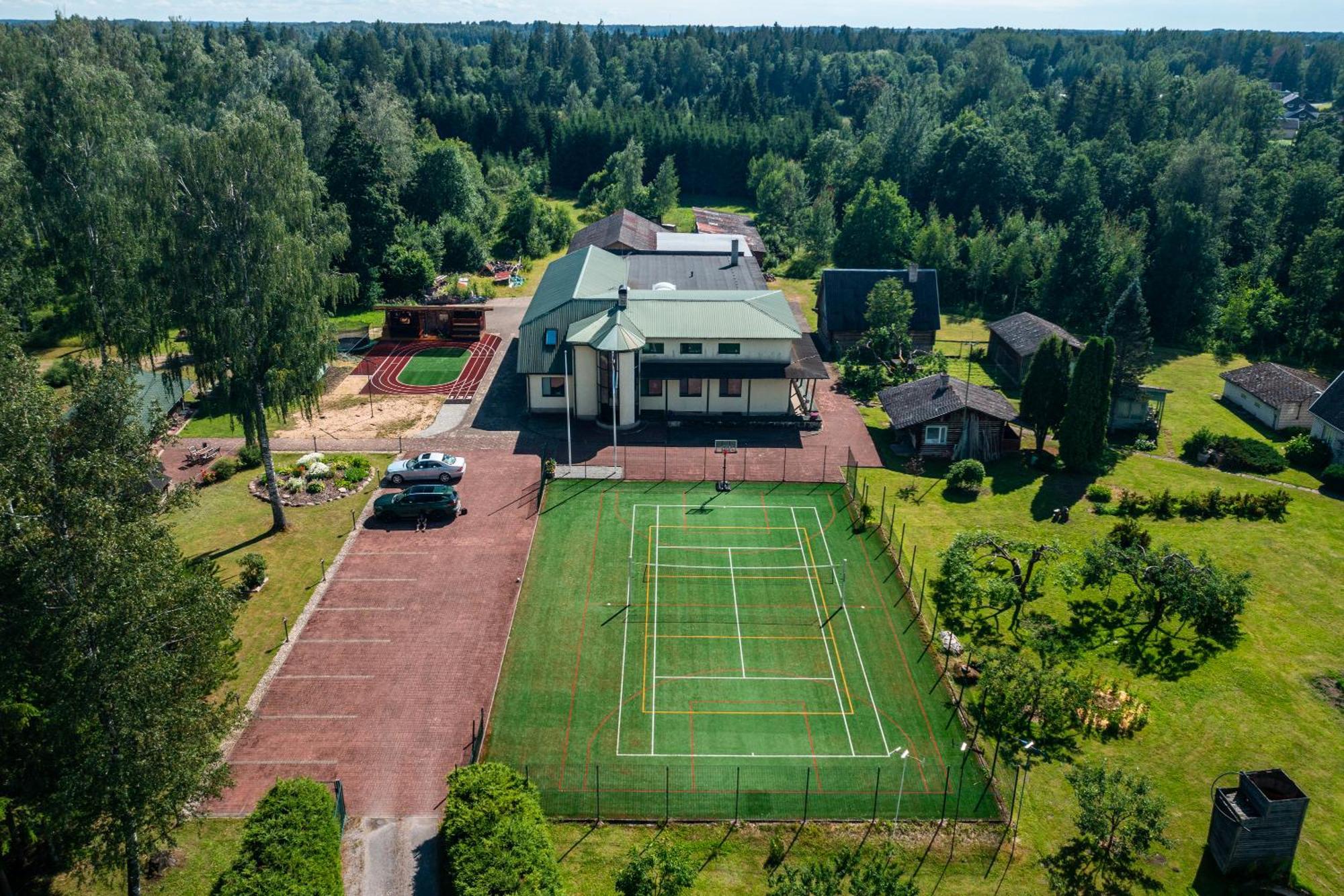 Spa Glamping Kirikumoisa Exterior photo