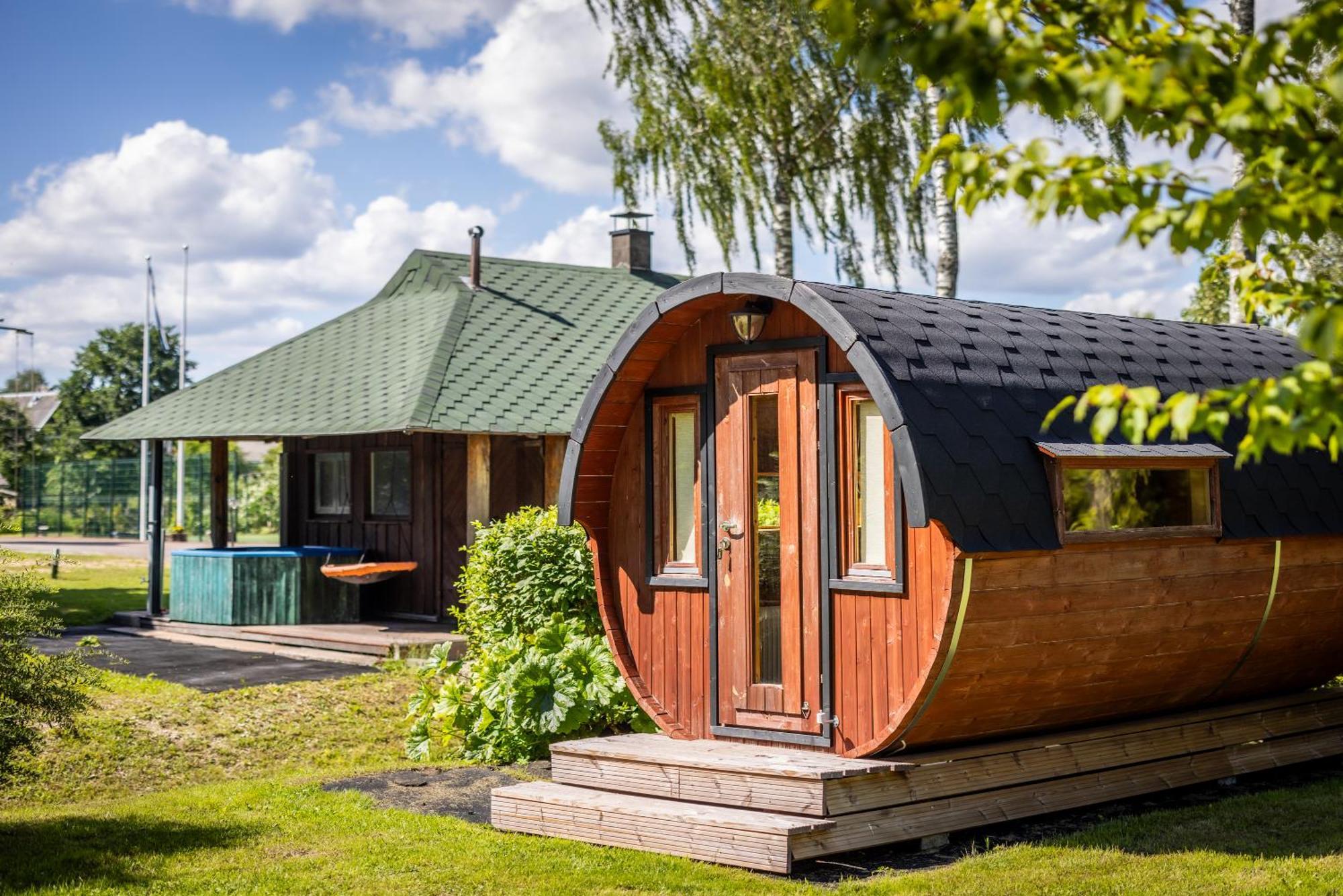 Spa Glamping Kirikumoisa Exterior photo