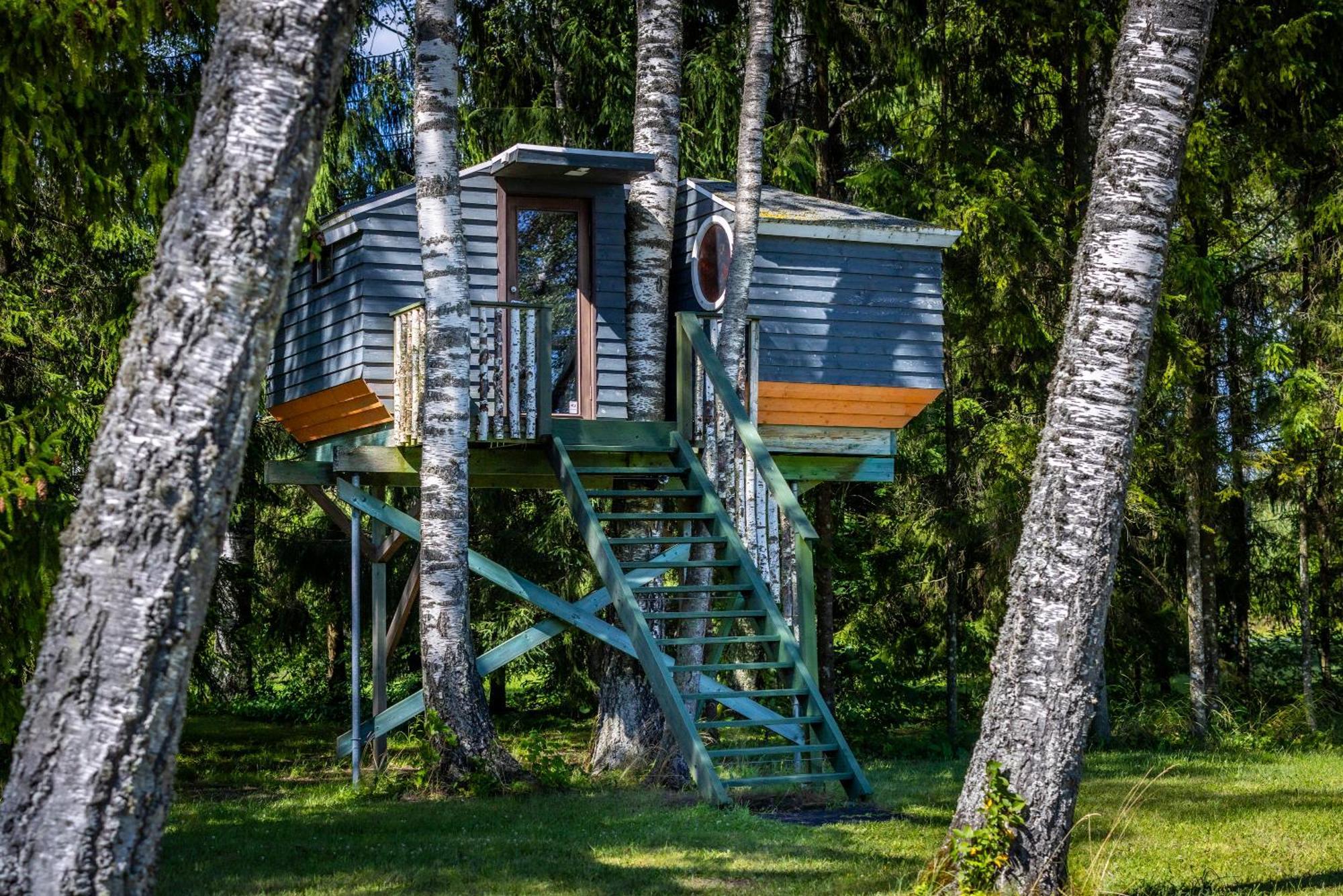 Spa Glamping Kirikumoisa Exterior photo